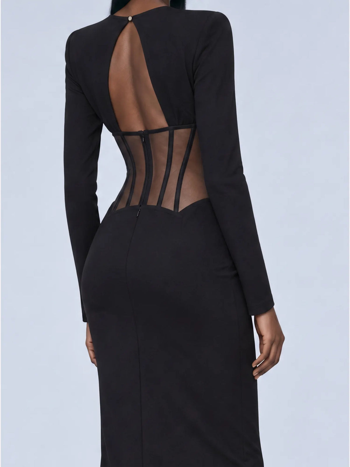 Abigail Sculpted Cutout Maxi Dress