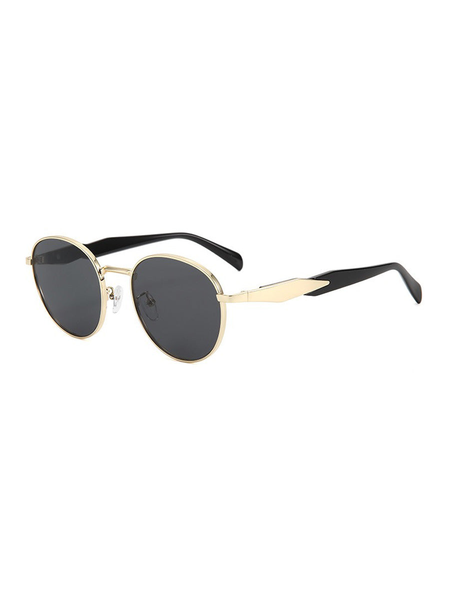 Selena Stylish Round-Frame Sunglasses