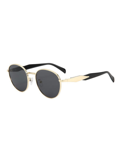 Selena Stylish Round-Frame Sunglasses