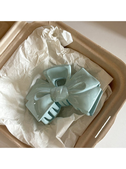 Clio - Blue Star or Bow Hair Clip - Chic &amp; Elegant