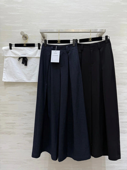 CHANEL 25S WIDE-LEG PANTS STYLE 250