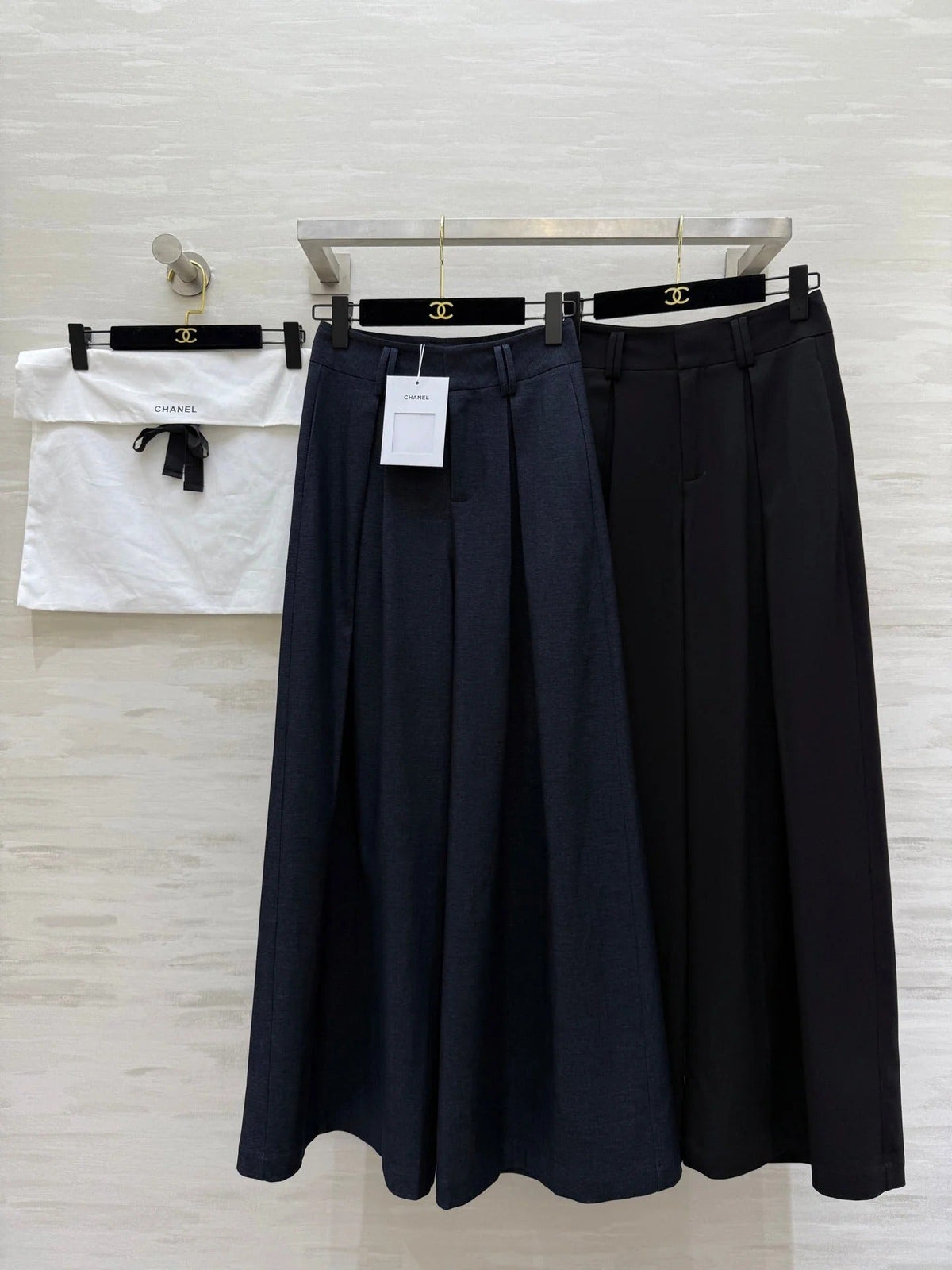 CHANEL 25S WIDE-LEG PANTS STYLE 251