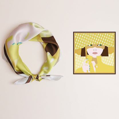 Scarvii - Summer Fashion Versatile Square Scarf