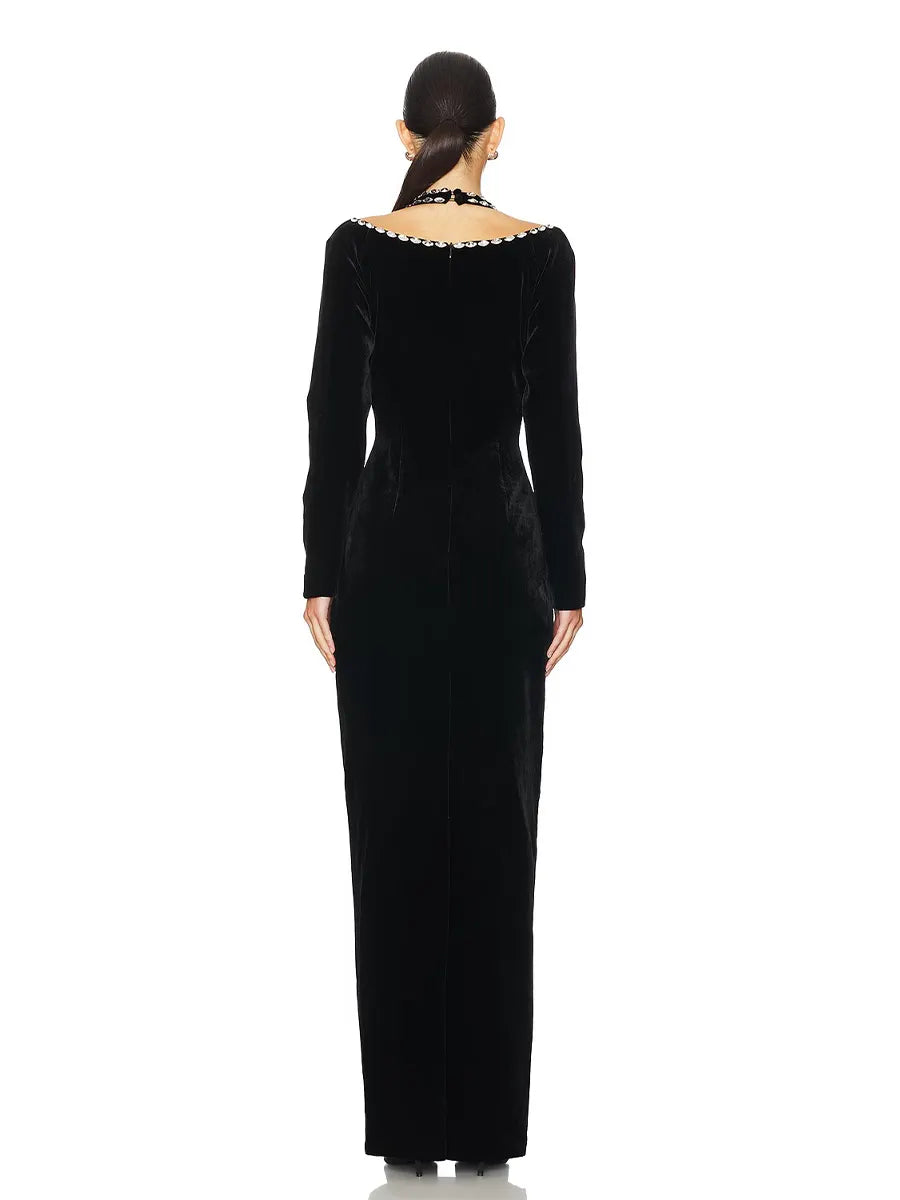 Azalea Maxi Dress In Black