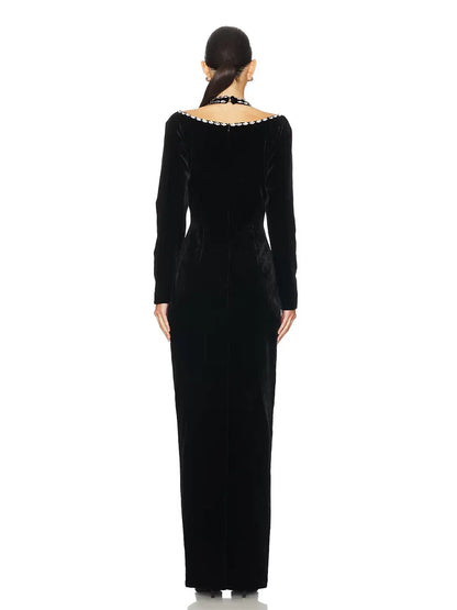 Azalea Maxi Dress In Black