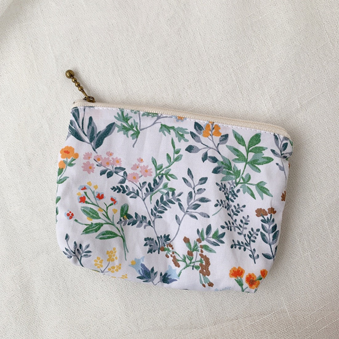Cosbai - Canvas Printed Coin Purse