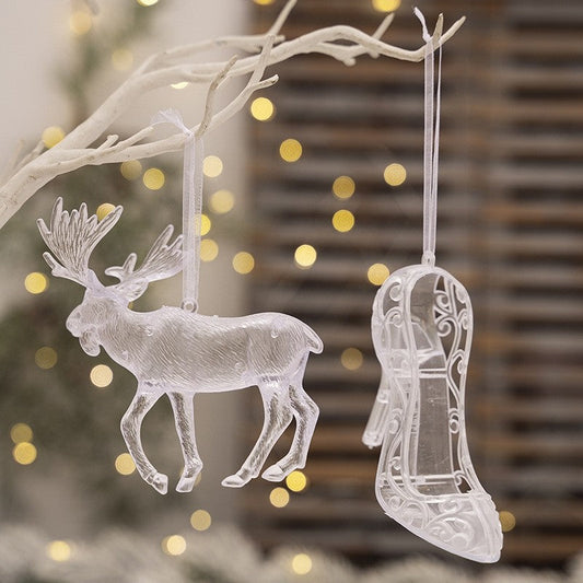 Golden Christmas Tree Hook