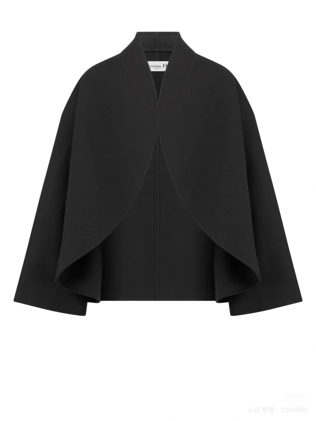 DIOR 25S SHORT CASHMERE COAT STYLE 349