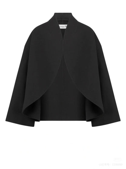 DIOR 25S SHORT CASHMERE COAT STYLE 349
