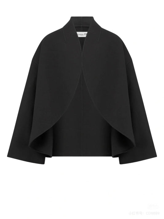 DIOR 25S SHORT CASHMERE COAT STYLE 349