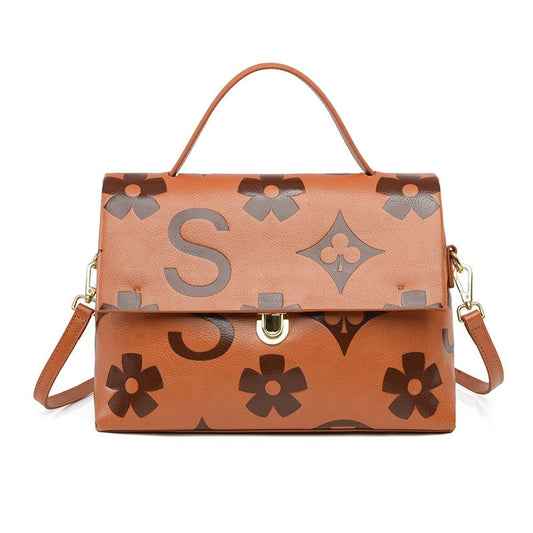Embossed Luxury Bag