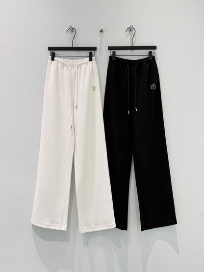 CC Wide-leg Sweatpants Tencel Polyester Cotton 351194