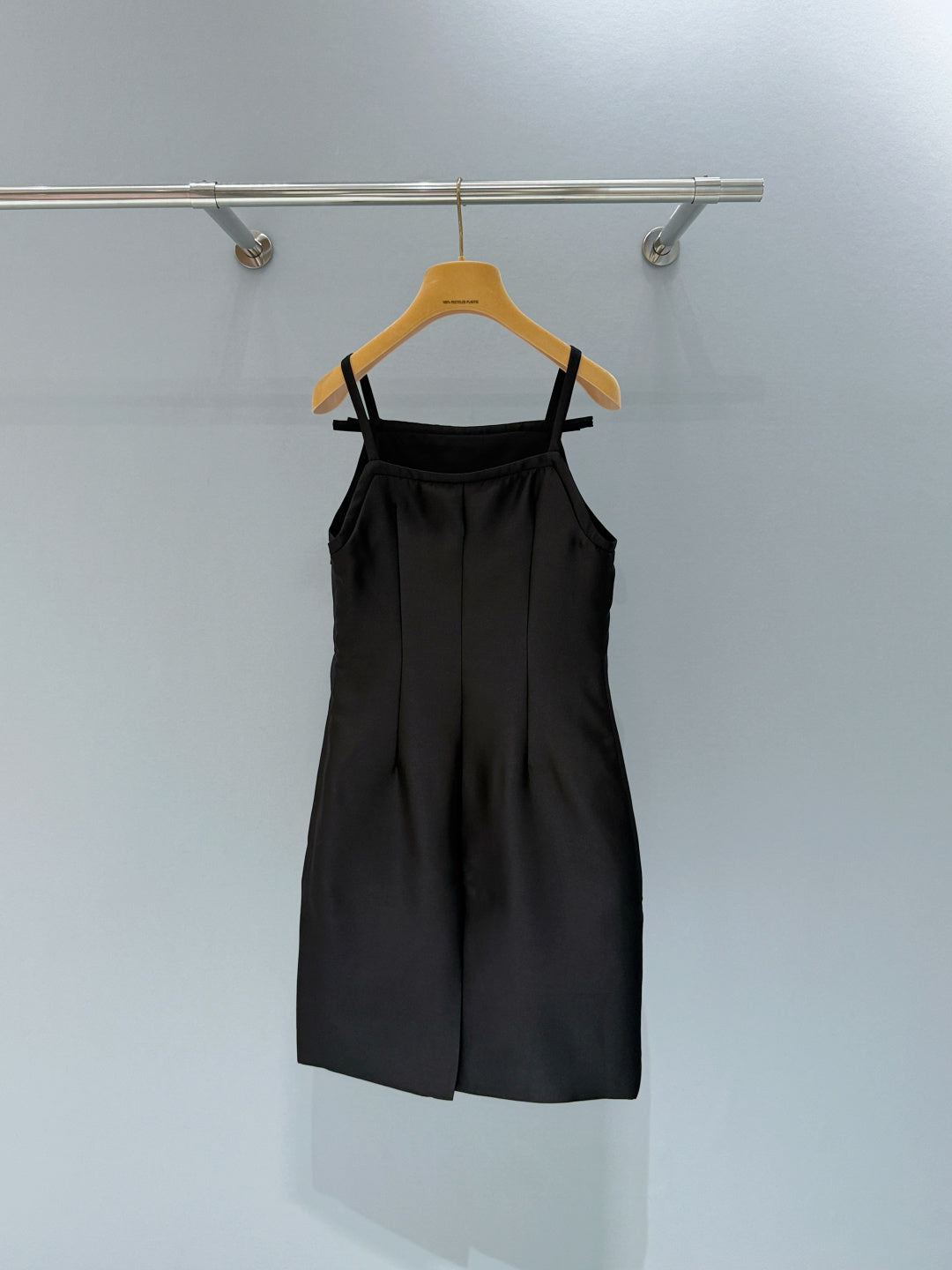 Miumiu 2026 Midi Dress Black Silk