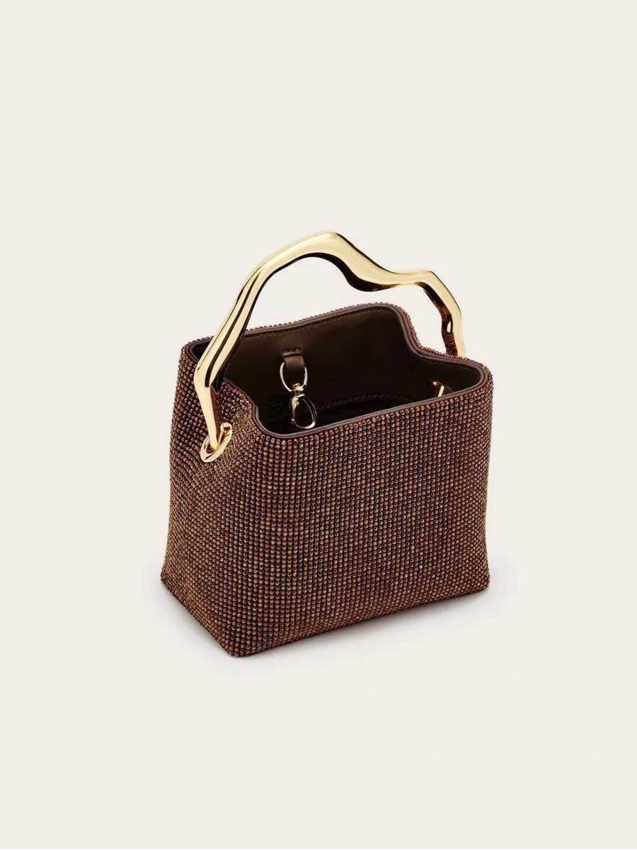 Sabrina Rhinestone Evening Handbag