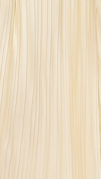Frances Maxi Dress - Yellow