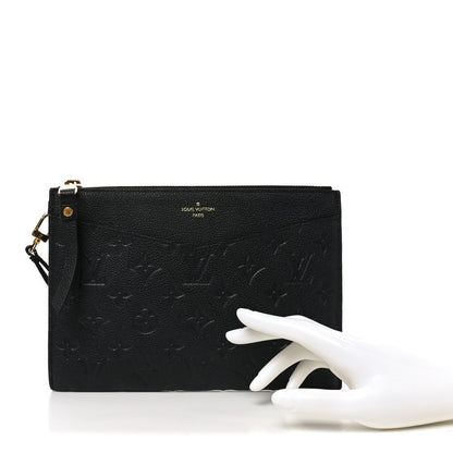 Empreinte Pochette Melanie MM Black