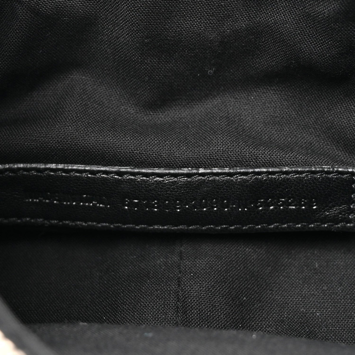 Agneau Arena Lunar New Year Graffiti Logo Le Cagole Shoulder Bag XS Black
