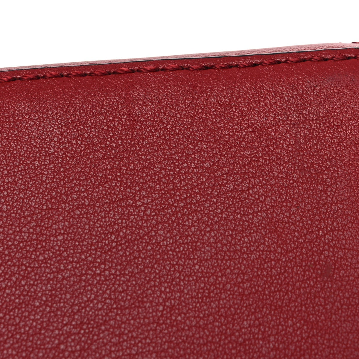 Calfskin Mini Puzzle Bag Pomodoro