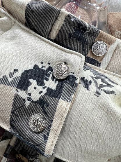 Burberry 25 Jacket Multicolor Down Polyester