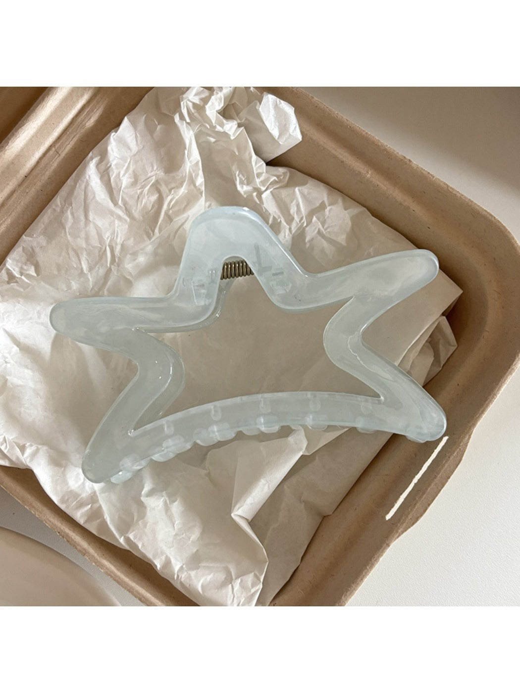 Clio - Blue Star or Bow Hair Clip - Chic &amp; Elegant
