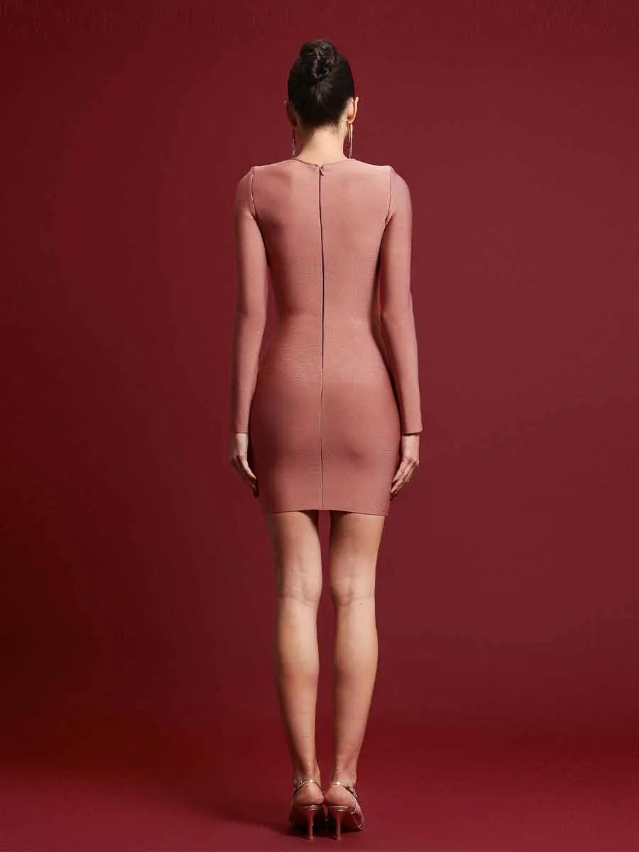 Adelaide Bandage Mini Dress