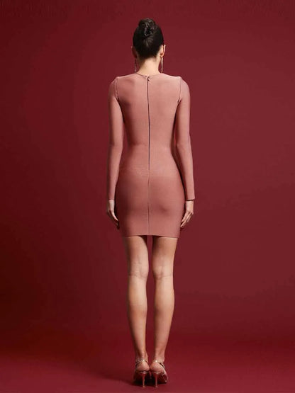 Adelaide Bandage Mini Dress