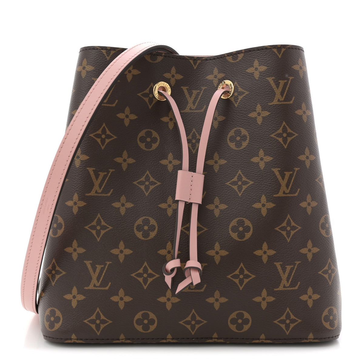 Monogram Neonoe MM Rose Poudre
