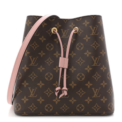 Monogram Neonoe MM Rose Poudre