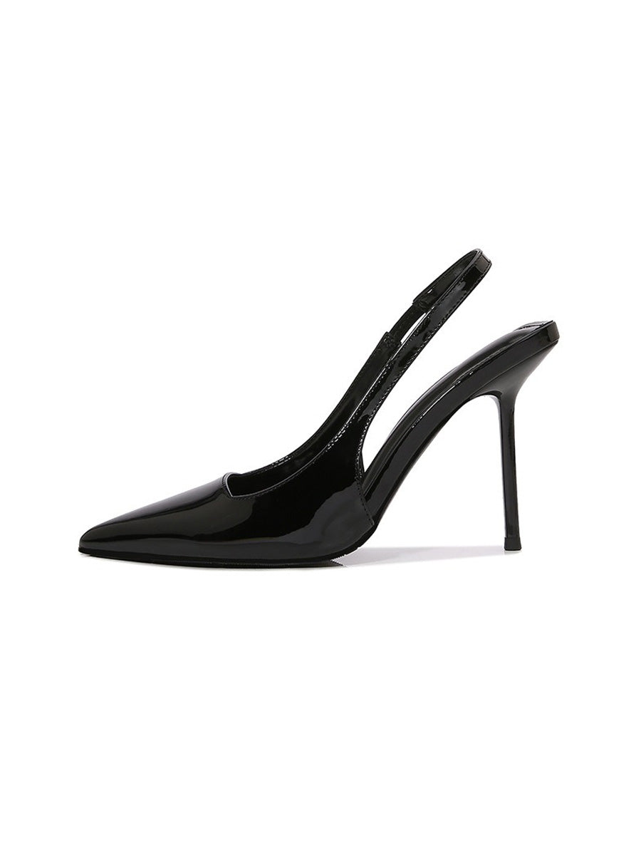 Rhiannon Closed-toe High-heeled Sandals