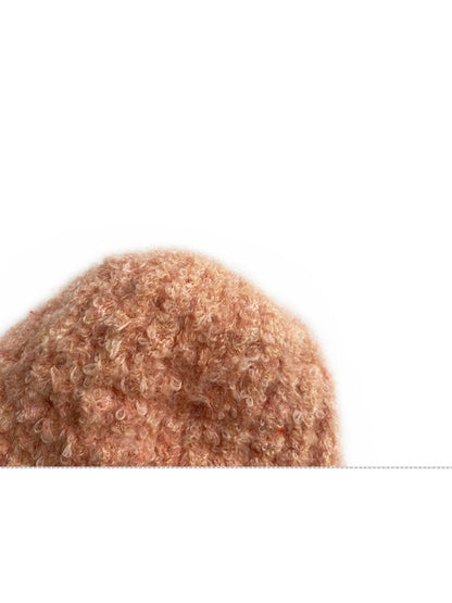Haila - Octopus-Shaped Knitted Beanie with Braids