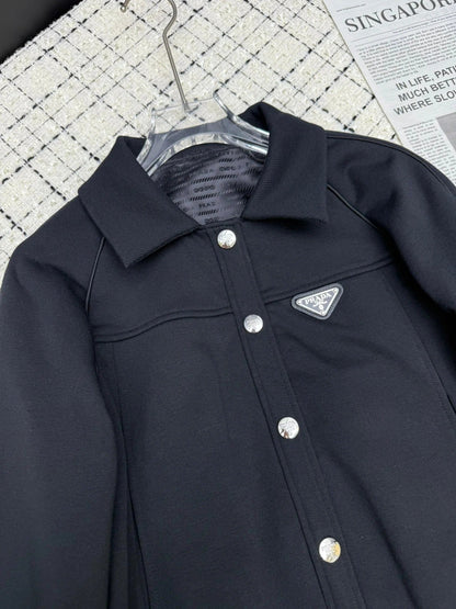 PRADA 25S LOGO JACKET 326
