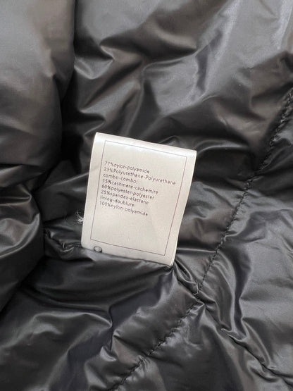 CHANEL SKI DOWN JACKET WHITE IN NYLON 841064