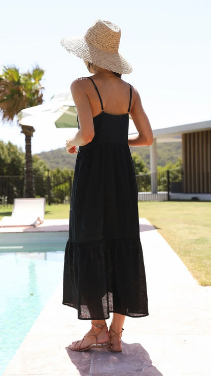 Nico Maxi Dress - Black