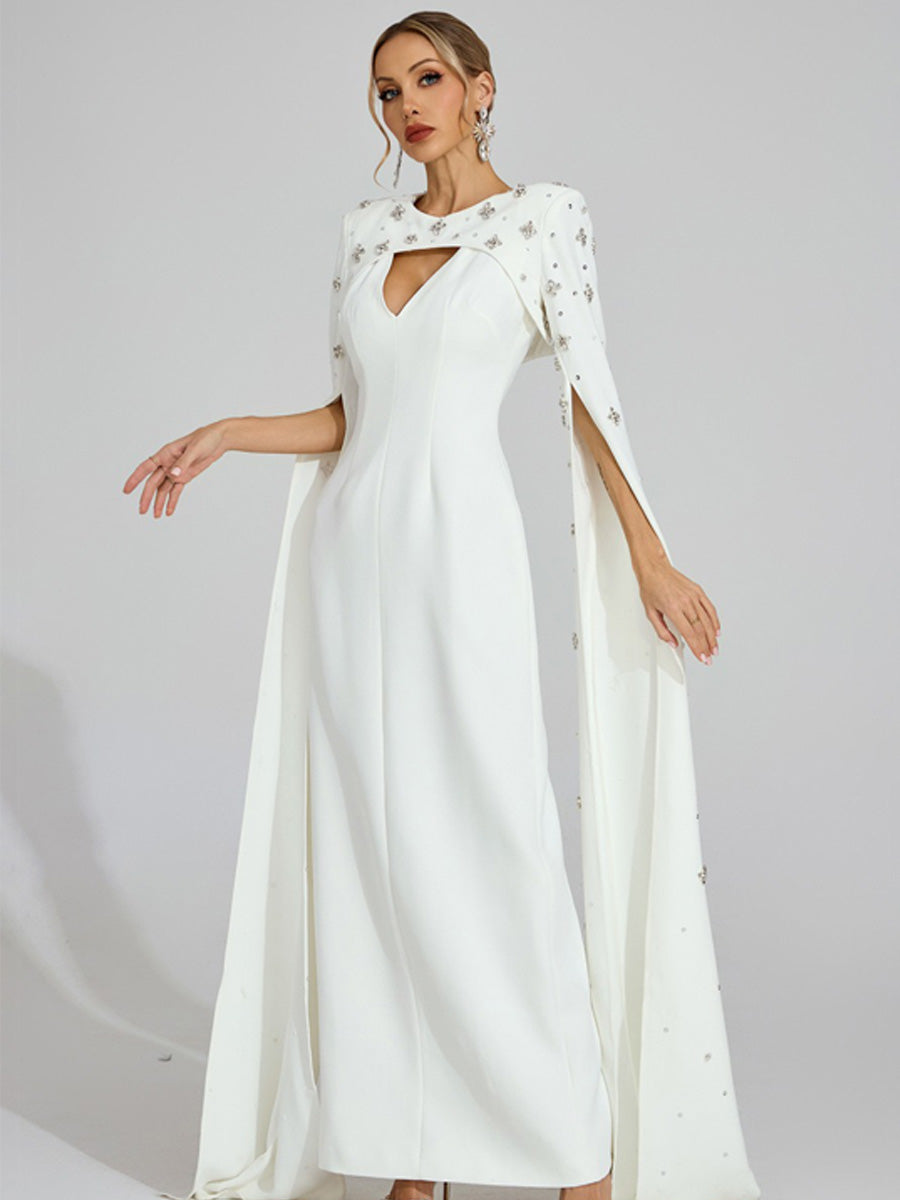 Rosalyn Diamond Maxi Dress