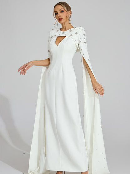 Rosalyn Diamond Maxi Dress
