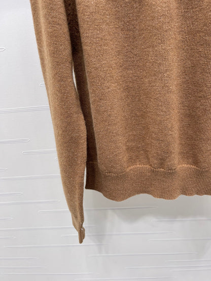 Celine 25 Patterned Sweater Cashmere 295598