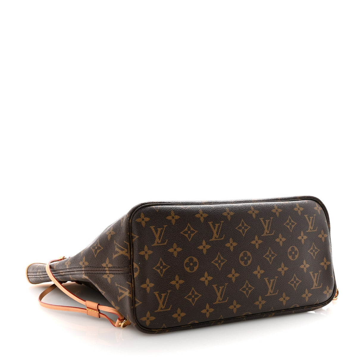 Monogram Neo Neverfull MM Cherry