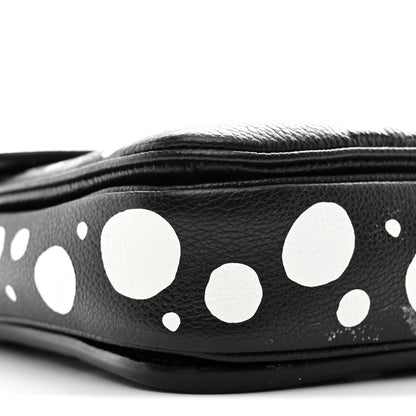 LV X YK Empreinte Monogram Giant Pochette Metis Black