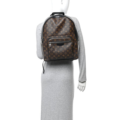 Monogram Macassar Josh Backpack