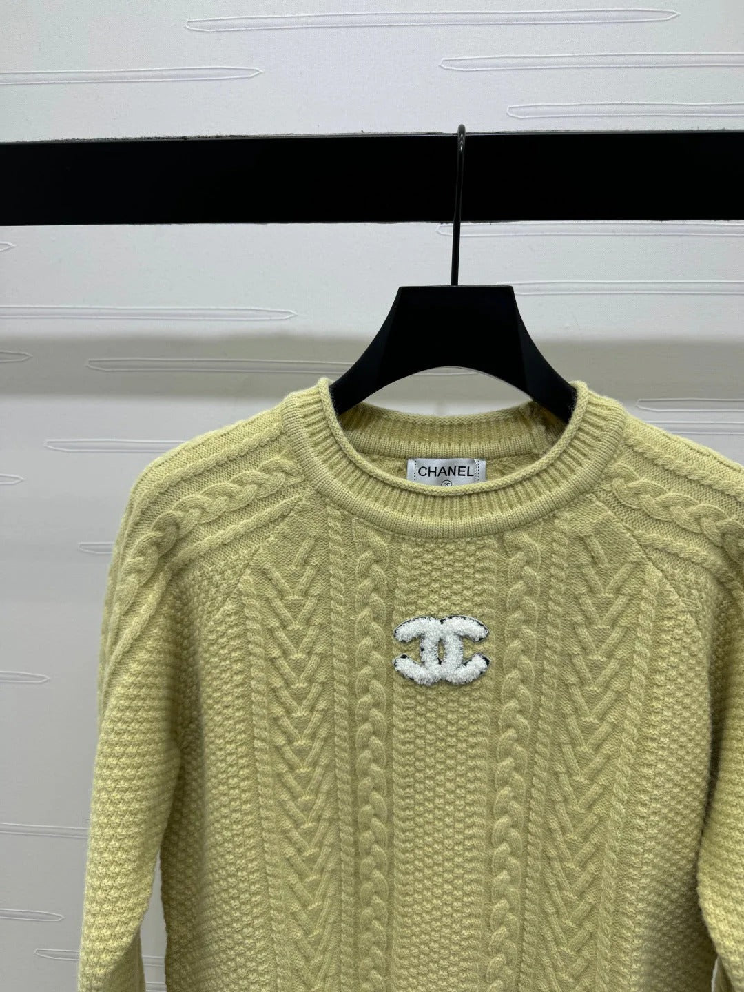 CHANEL 25S KNITTED SWEATER 469