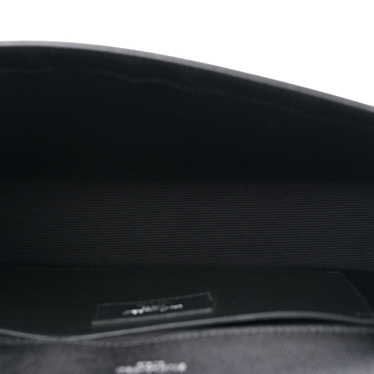 Grain De Poudre Medium Classic Monogram Kate Satchel Black