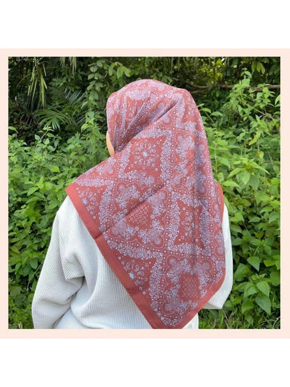 Scarvii - Ethnic Paisley Scarf - Versatile &amp; Stylish