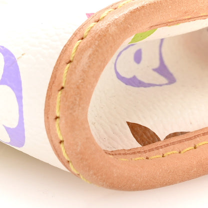 Monogram Multicolor Shirley White