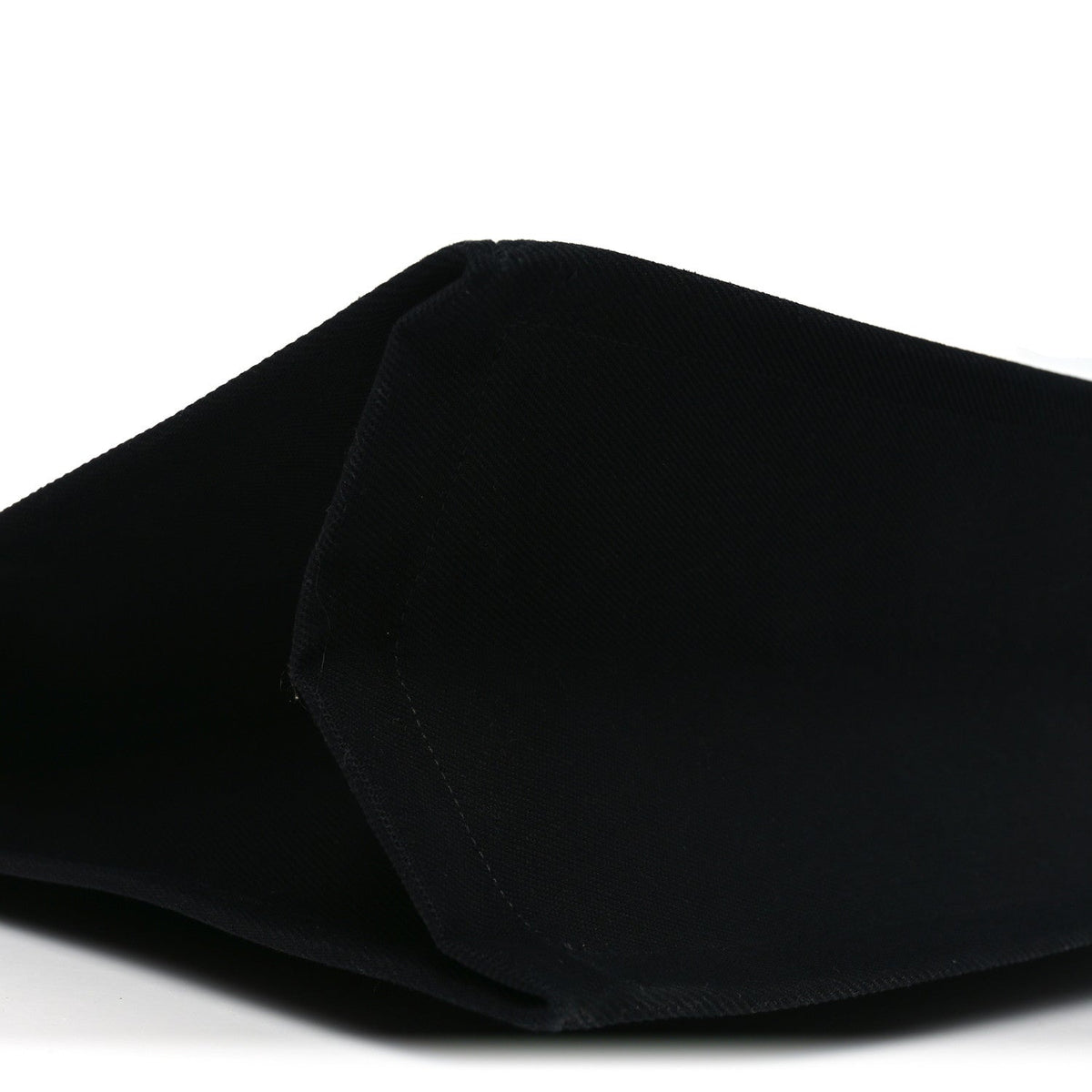 Linen Calfskin Rive Gauche Tote Black