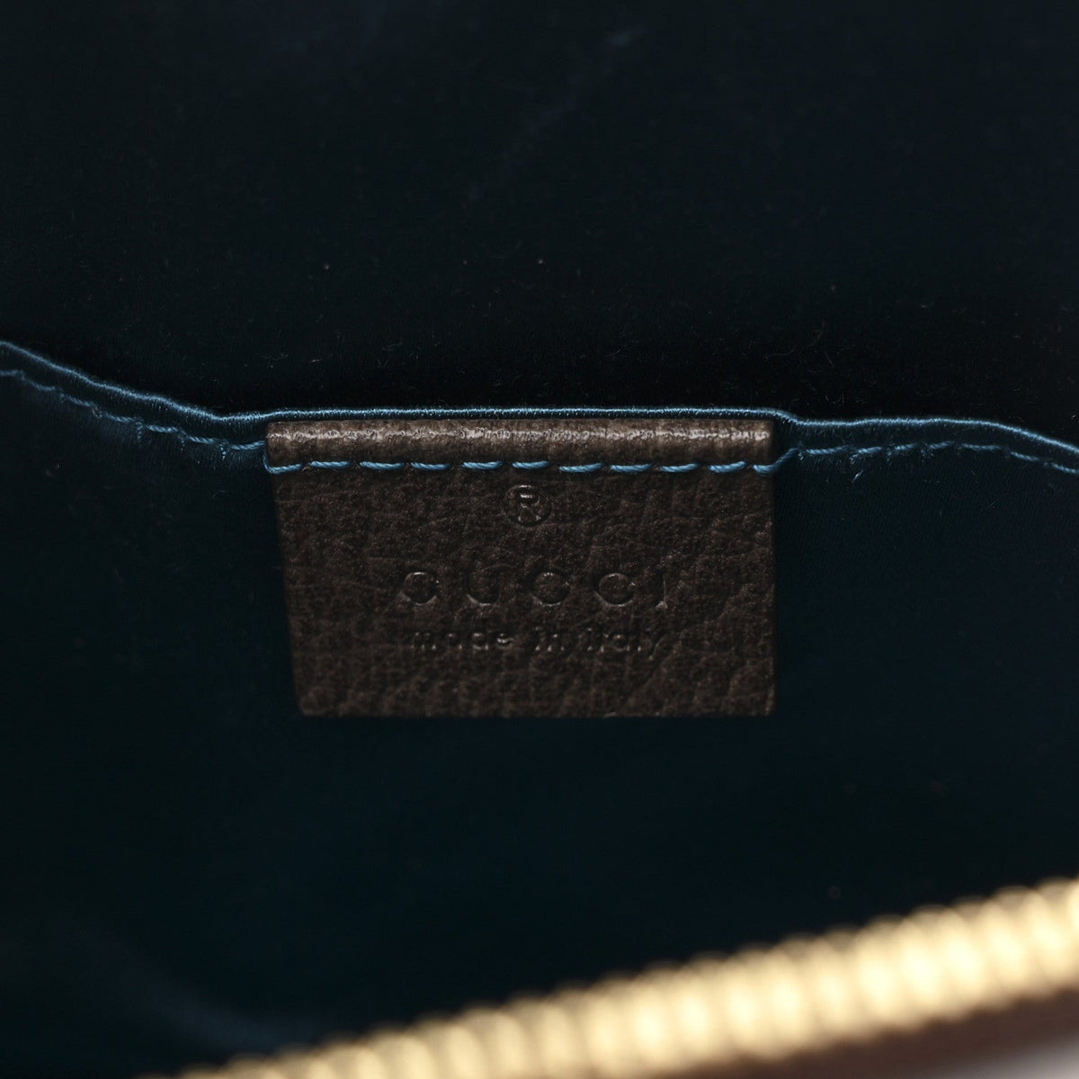 GG Supreme Monogram Textured Dollar Calfskin Web Small Ophidia Dome Shoulder Bag Beige Ebony New Acero