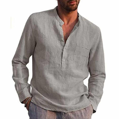 North Royal Cabana Linen Shirt