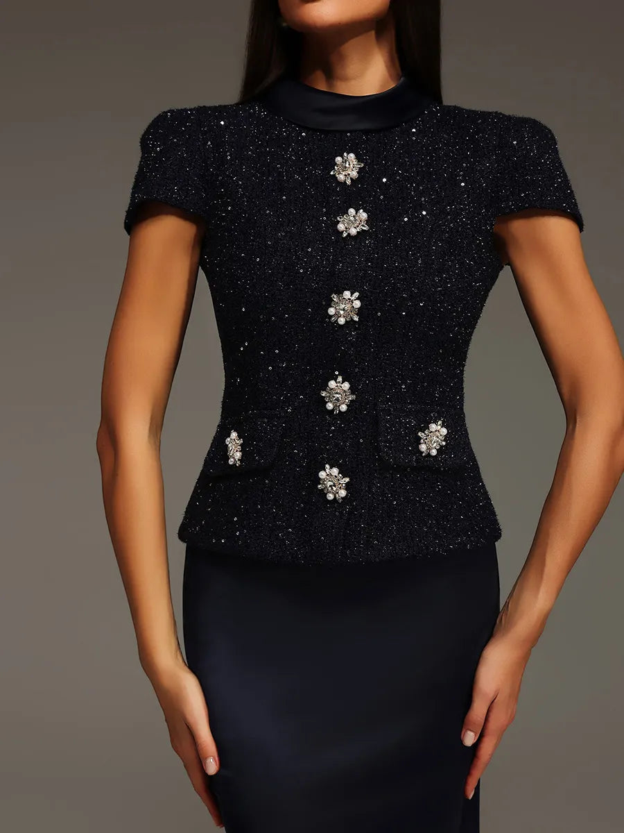Coraline Short Sleeve Two-Piece Set