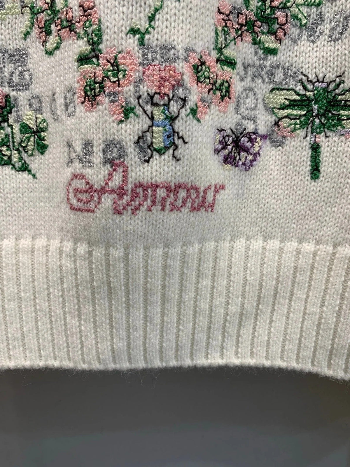 DIOR 25S LONG-SLEEVE SWEATER 539