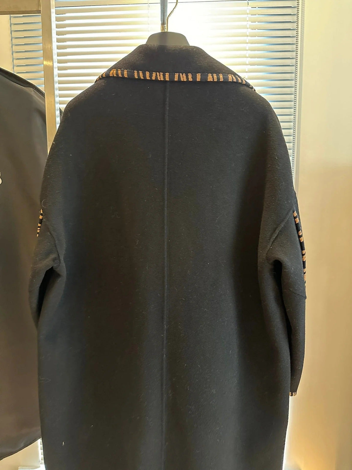 HERMES 25S DESIGNER CASHMERE COAT 180