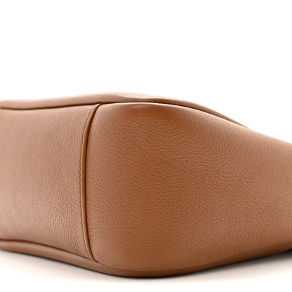Grained Calfskin Small Le 5 A 7 Supple Hobo Fox